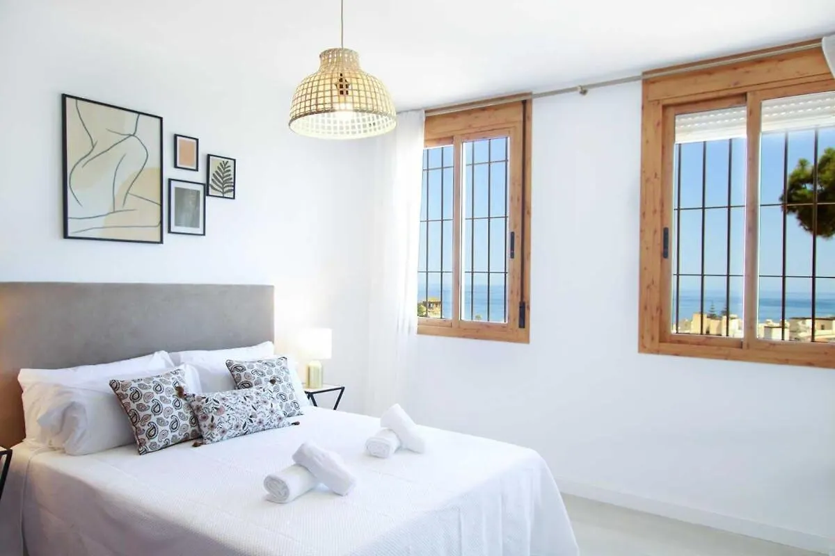 Impresionantes Vistas Al Mar En Torremolinos Apartman